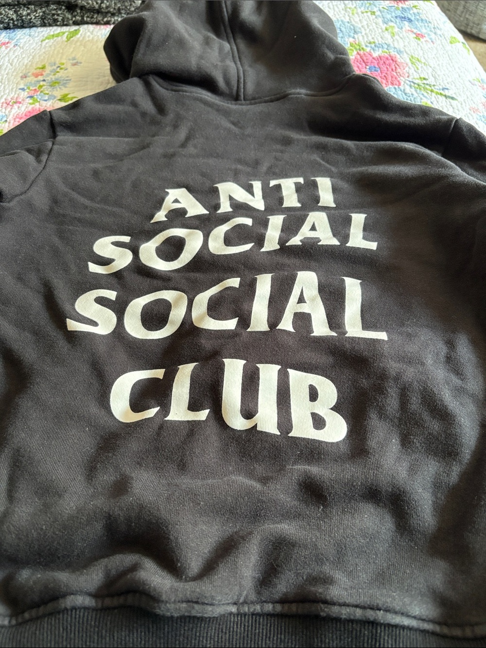 Anti Social Social Club Hoodie - Picture 4 of 5